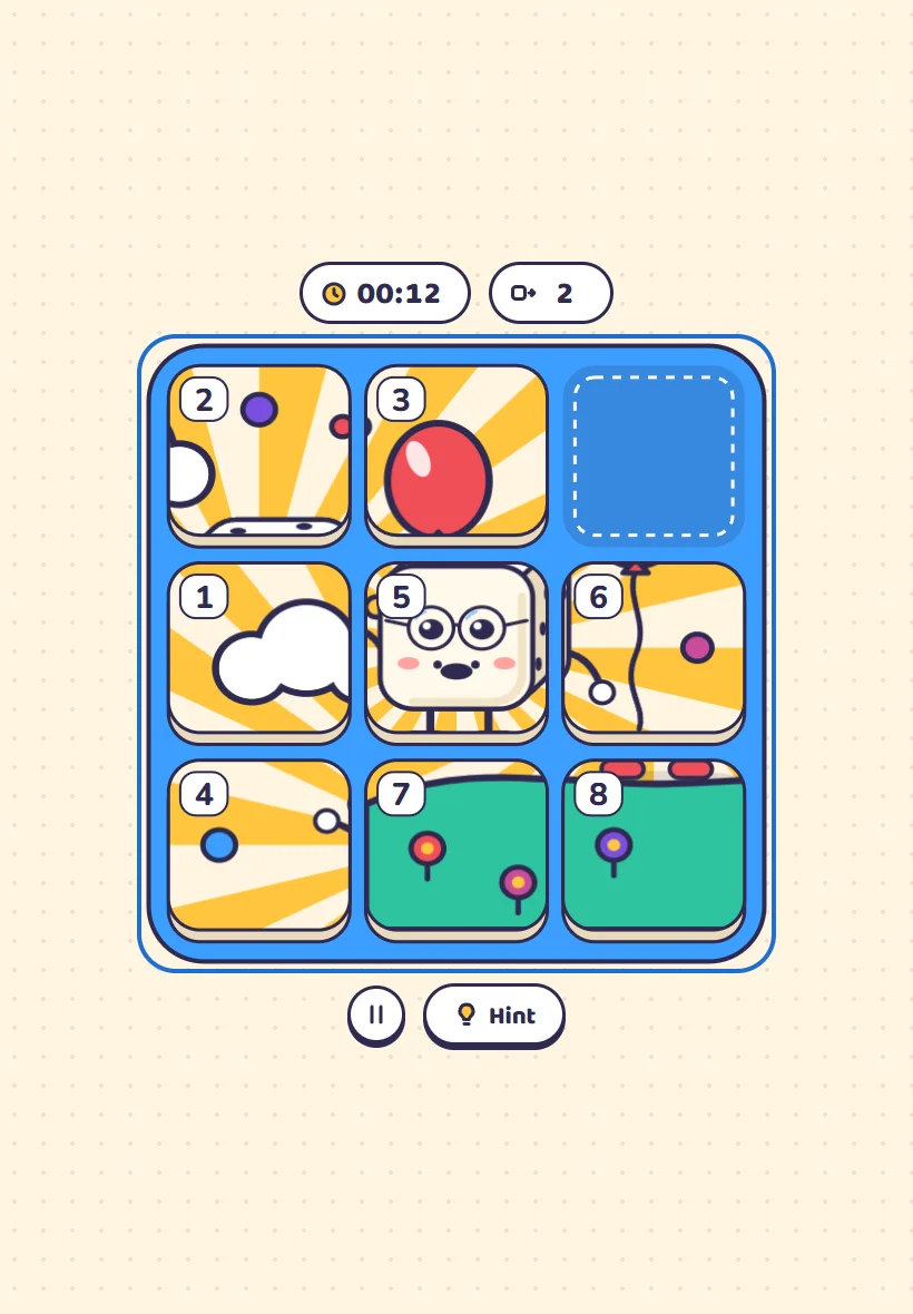 All Brain No Luck — Number Slide · Development build