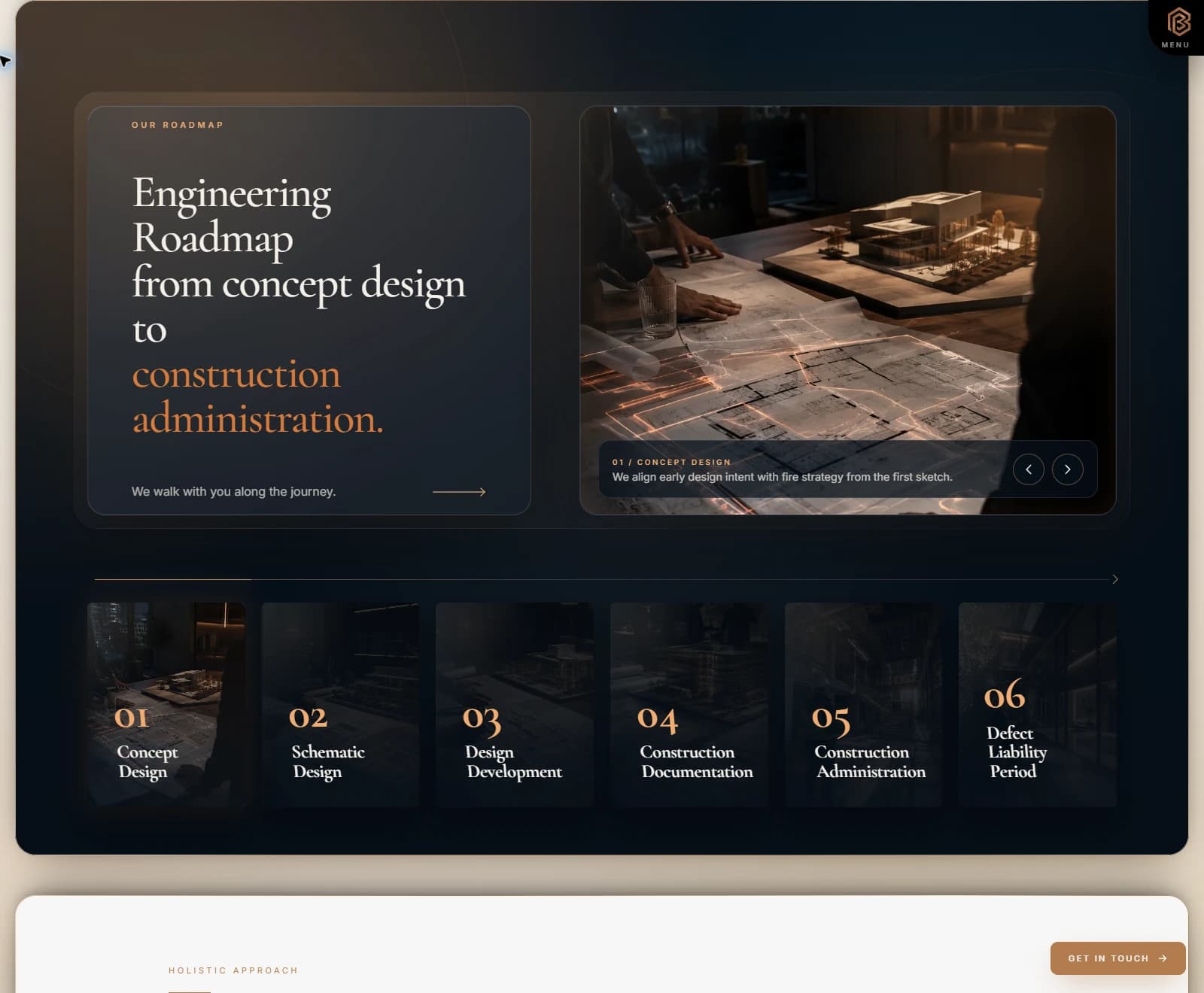 Beigman Engineering — Interactive engineering roadmap