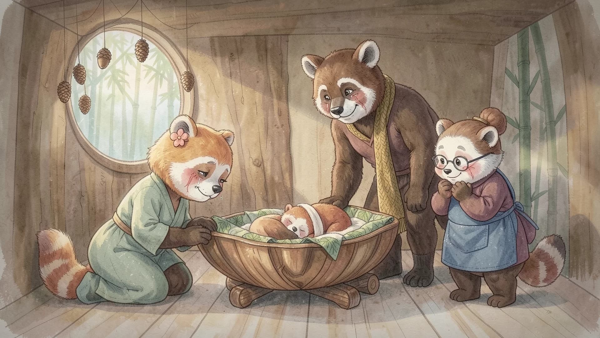 Butterpaw — Family memory · Development artwork